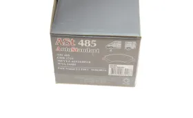 Колодки тормозные-AUTO STANDART-AST485