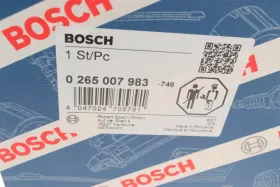 Датчик, частота вращения колеса-BOSCH-0265007983-9