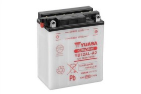 Батарея аккумуляторная Yuasa 12В 12Ач 165A(EN) R+-YUASA-YB12ALA2