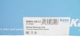 Комплект подшипника ступицы колеса-KAVO PARTS-WBH5512-5