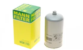 Топливный фильтр-MANN-FILTER-WDK725-4