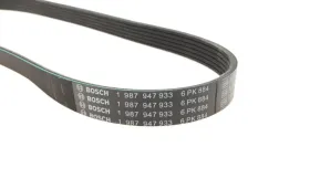 Дорiжковий ремінь 6PK884-BOSCH-1987947933-9