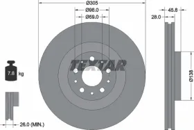 Запчасть-TEXTAR-92237603-1