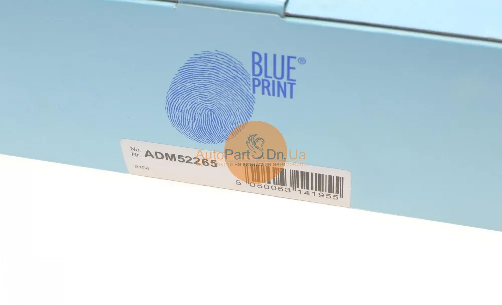 Фільтр повітряний Blue Print ADM52265-BLUE PRINT-ADM52265-10