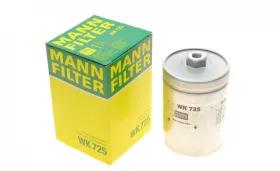 Топливный фильтр-MANN-FILTER-WK725-1