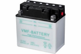 Батарея аккумуляторная VMF 12В 19Ач 240A(EN) R+-VMF-51914